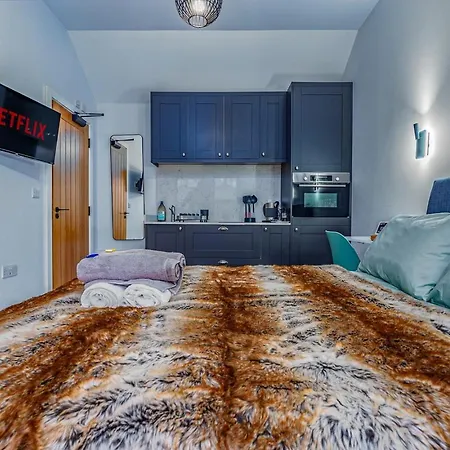 Balloon Residence: Modern Serviced Casa de Férias Bristol