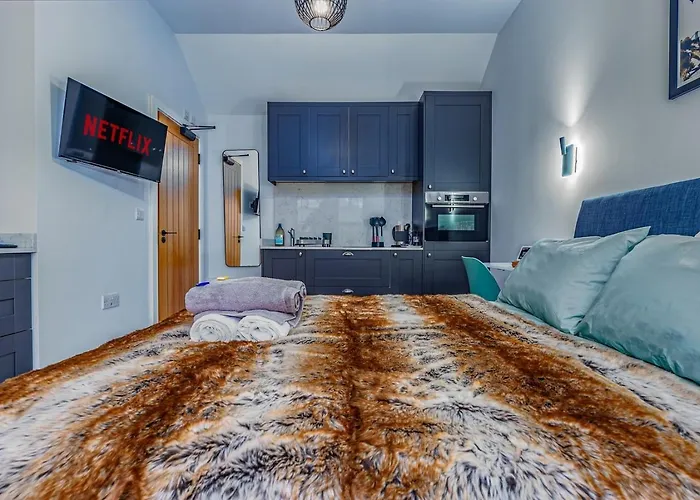 Cosy With Parking And Underfloor Heating Vakantiehuis Bristol